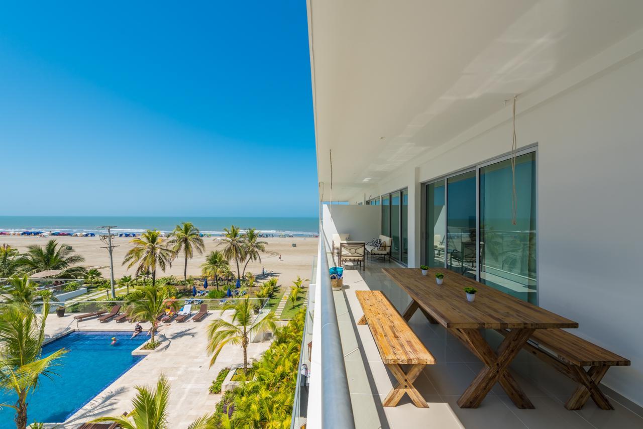Ferienwohnung Morros Epic Dos Alcobas Cartagena  Exterior foto