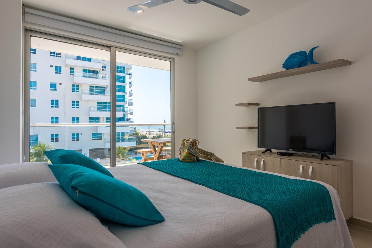 Ferienwohnung Morros Epic Dos Alcobas Cartagena  Exterior foto