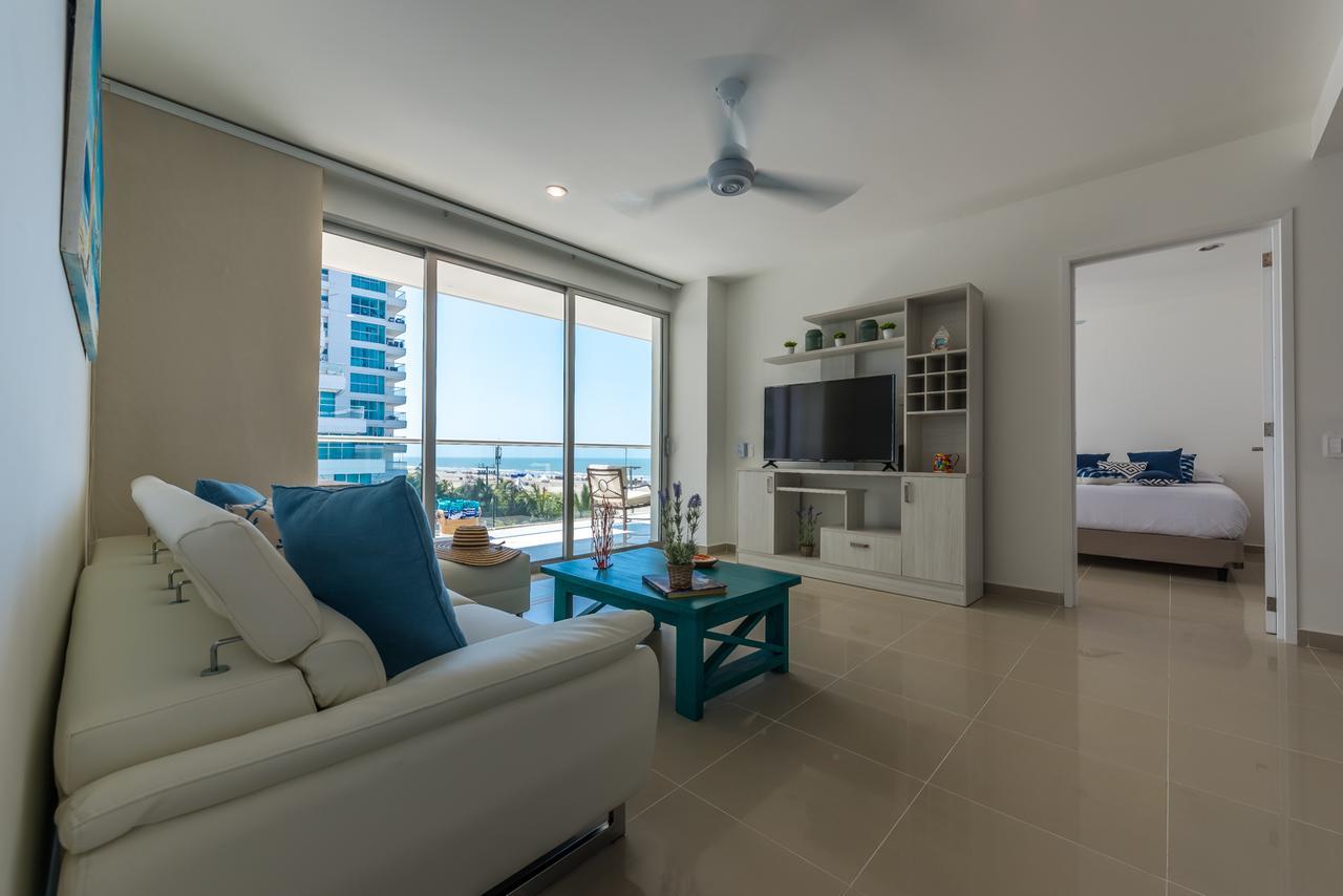 Ferienwohnung Morros Epic Dos Alcobas Cartagena  Exterior foto