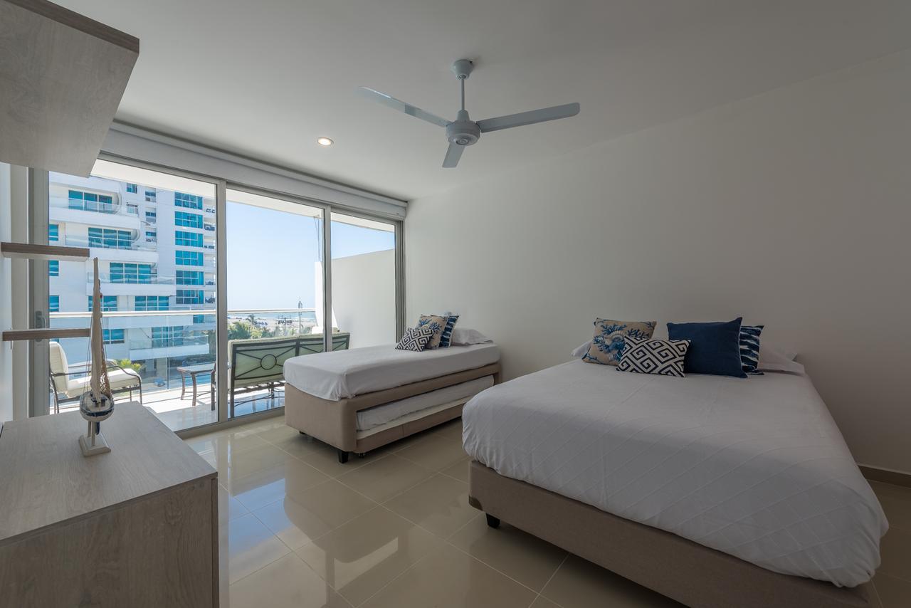 Ferienwohnung Morros Epic Dos Alcobas Cartagena  Exterior foto