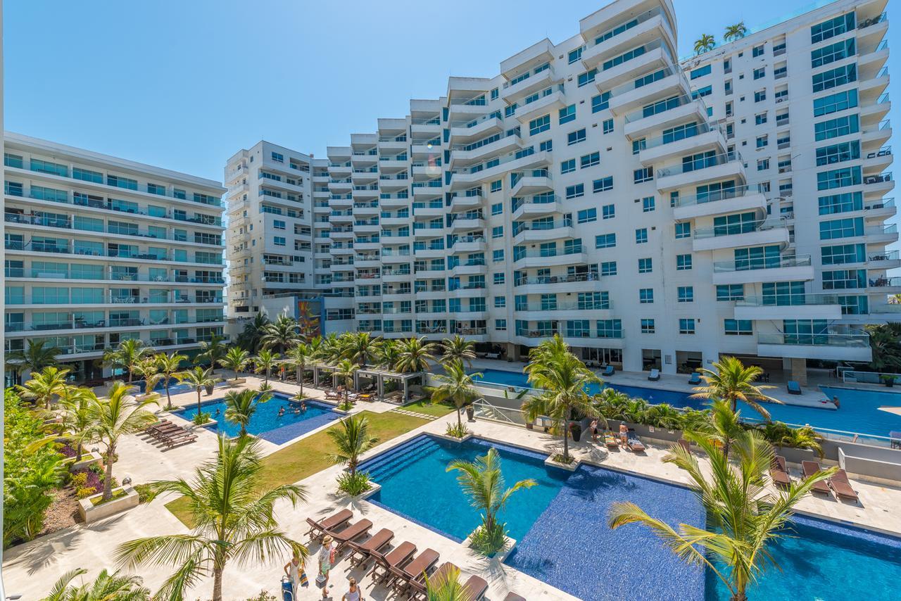 Ferienwohnung Morros Epic Dos Alcobas Cartagena  Exterior foto