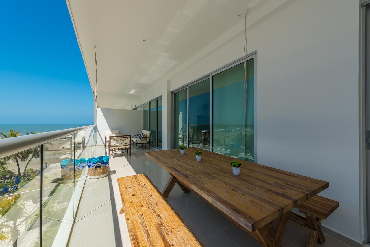 Ferienwohnung Morros Epic Dos Alcobas Cartagena  Exterior foto