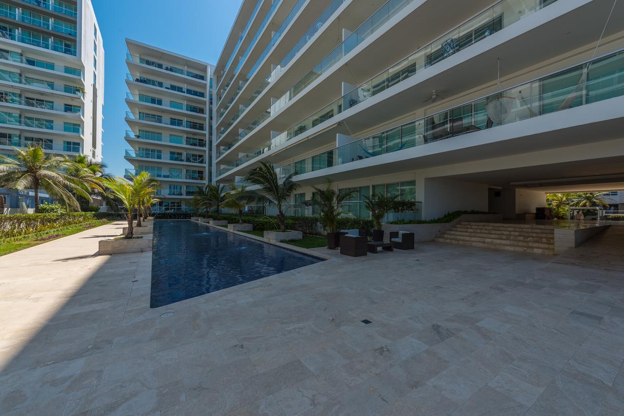 Ferienwohnung Morros Epic Dos Alcobas Cartagena  Exterior foto
