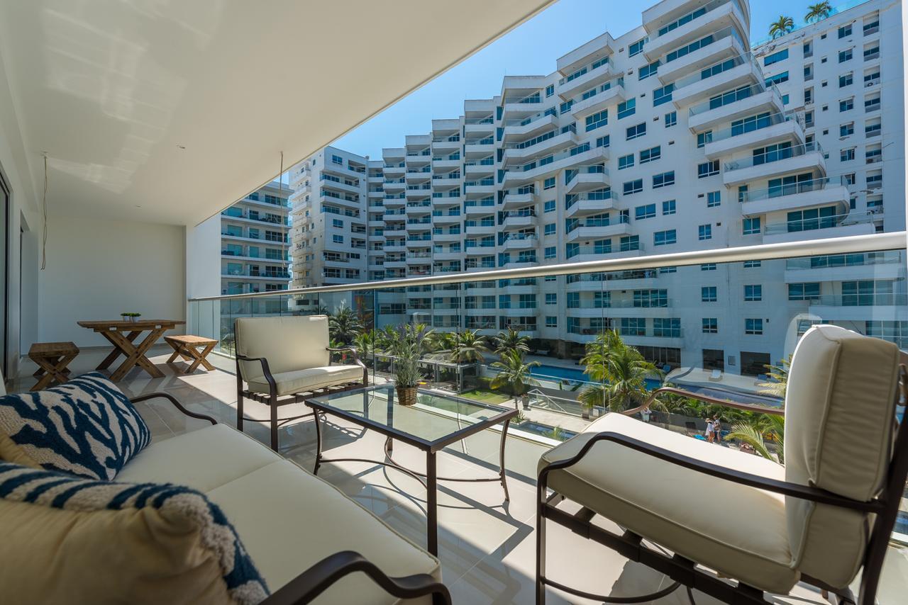 Ferienwohnung Morros Epic Dos Alcobas Cartagena  Exterior foto