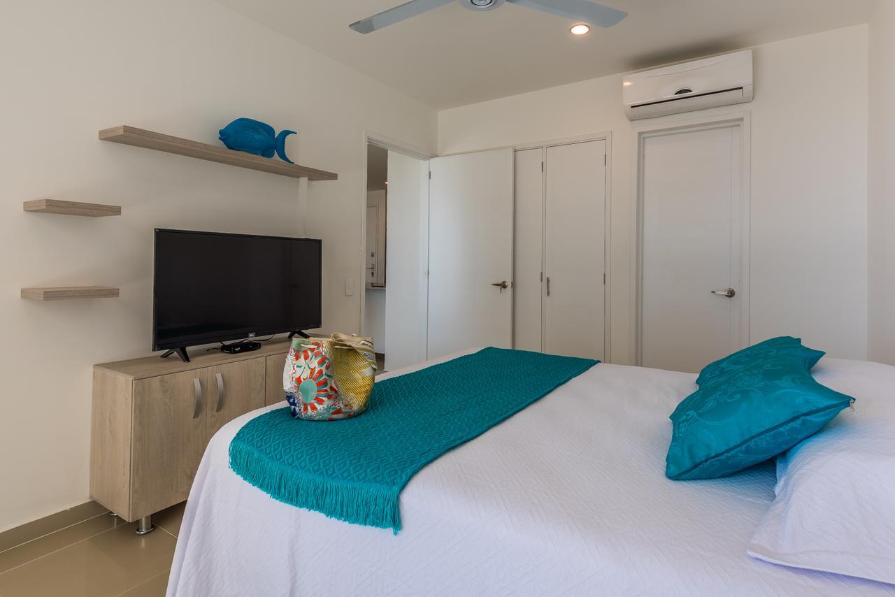 Ferienwohnung Morros Epic Dos Alcobas Cartagena  Exterior foto