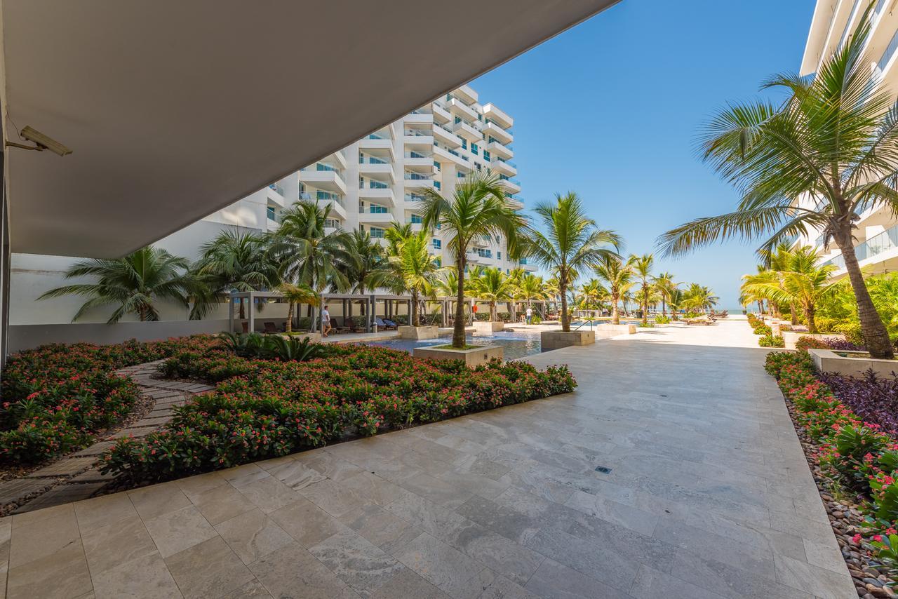 Ferienwohnung Morros Epic Dos Alcobas Cartagena  Exterior foto