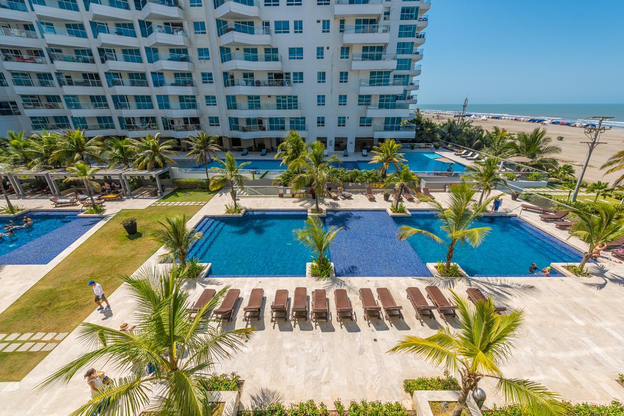 Ferienwohnung Morros Epic Dos Alcobas Cartagena  Exterior foto