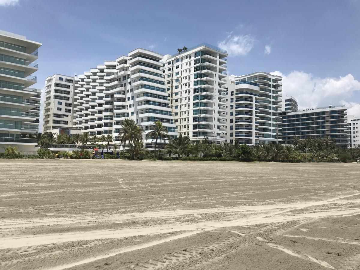 Ferienwohnung Morros Epic Dos Alcobas Cartagena  Exterior foto